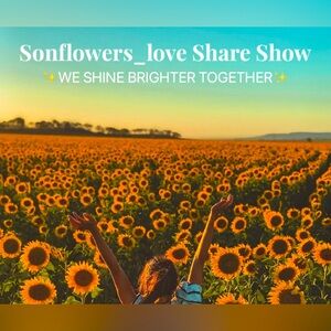 🌻𝐒𝐡𝐚𝐫𝐞 𝐒𝐡𝐨𝐰 𝐋𝐈𝐕𝐄 𝐍𝐎𝐓𝐈𝐅𝐈𝐂𝐀𝐓𝐈𝐎𝐍🌻